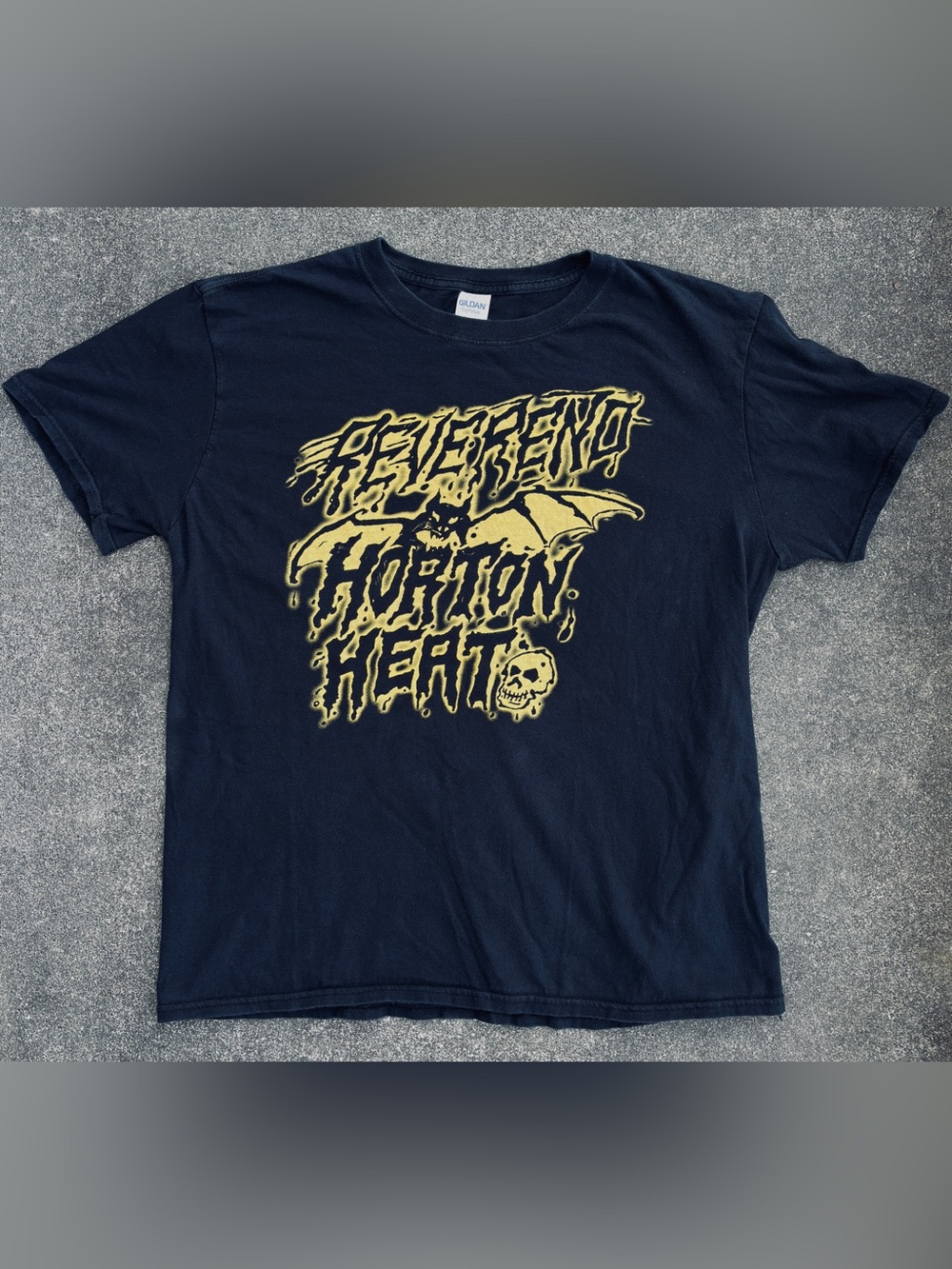 Pre-owned Reverend Horton Heat t-shirt, Size Large